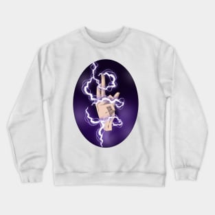 Gojo  satoru's  hand Crewneck Sweatshirt